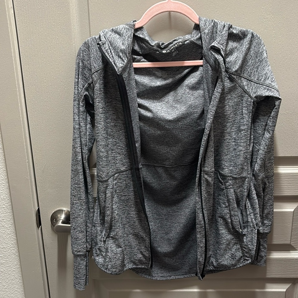 Athleta zip up jacket